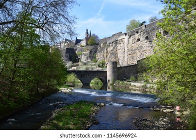 Luxembourg Casemates Du Bock