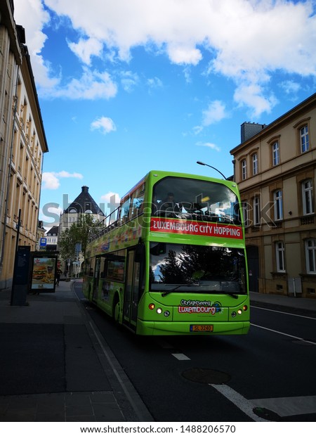 Luxembourg city, Luxembourg
- June 8, 2019: A great offer to get to know the city intensively
with the popular hop-on hop-off tours for sightseeing in
Luxzembourg. 