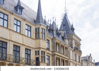 Luxembourg Grand Ducal Palace