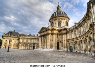 Luxembourg Palace, Senate Building in the Luxembourg Garden of Paris, France