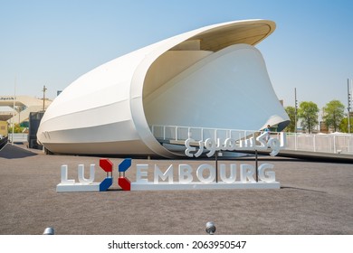 Luxembourg Pavilion at Expo2020
Dubai, UAE - October, 2021