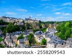 Luxemburg, the capital of the Grand Duchy, is known for its rich history, medieval architecture, and charming streets, offering stunning views of the surrounding countryside.