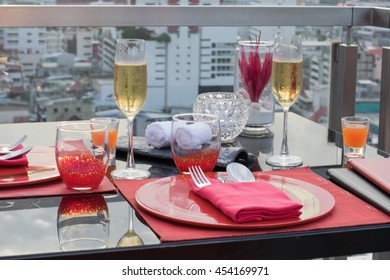 Luxery Roof Top Meal