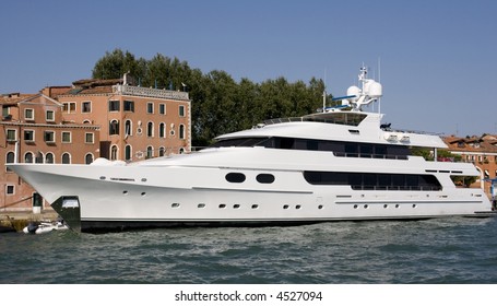 Luxery Yacht