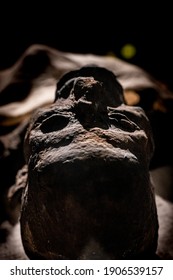 Luxor ,Εgypt December 19 2020: Mummies Of Pharaoh In The Luxor Museum