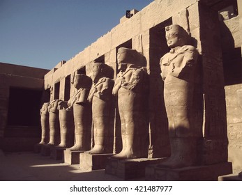 Египтяне - не арабы - Страница 2 Luxor-egypt-november-2008-statues-260nw-421487977