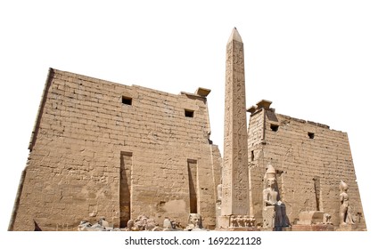 Luxor Temple (Egypt) is a large Ancient Egyptian temple complex located on the east bank of the Nile River in the city today known as Luxor (ancient Thebes)