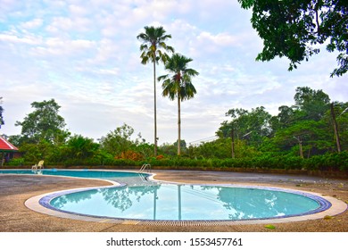 Similar Images Stock Photos Vectors Of Spa Pool Inside A Swimming Pool In Tropical Setting Shutterstock