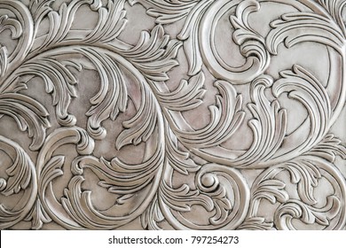 
Luxurious classic handmade furniture, carved elements. Barocco, rococo, vintage style. - Shutterstock ID 797254273