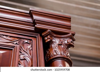 Luxurious Classic Handmade Furniture. 
Wood Carving, Handmade.