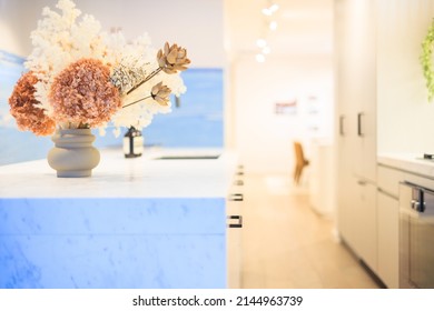 Luxurious Dried Flowers And A Brand New Kitchen