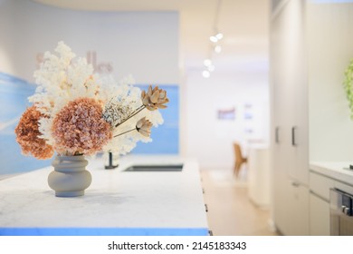 Luxurious Dried Flowers And A Brand New Kitchen