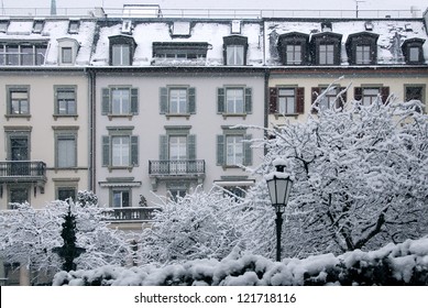 Luxurious dwelling in Zurich, Switzerland - Powered by Shutterstock