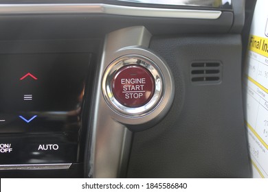 The Luxurious And Easy Automatic Car Starter Button