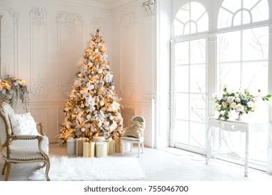 Luxury Christmas Tree Images Stock Photos Vectors Shutterstock