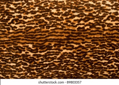 Luxurious Fake 1950's Fur Material Background