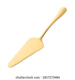 Luxurious Gold Toothed Baking Spatula Insulated