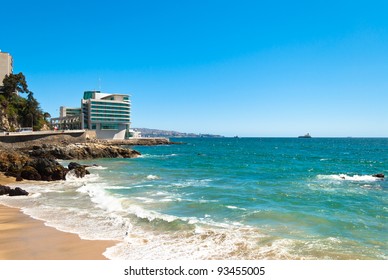 Luxurious Hotel On The Coast In Vi?a Del Mar, Chile