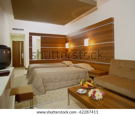 Luxurious Hotel Room Stock Photo Edit Now 62287411