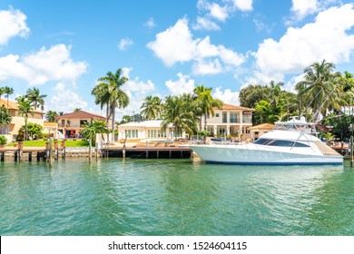 Luxuriöses Haus in Miami Beach, Florida, USA