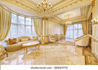 luxurious interior