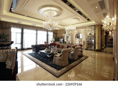 The Luxurious Interior Design