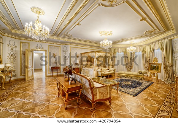 Luxurious Interiors Stock Photo (Edit Now) 420794854