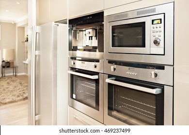 Stainless Steel Oven Images Stock Photos Vectors Shutterstock