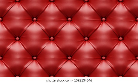 red leather fabric