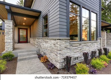 Modern Stone Houses Images Stock Photos Vectors Shutterstock