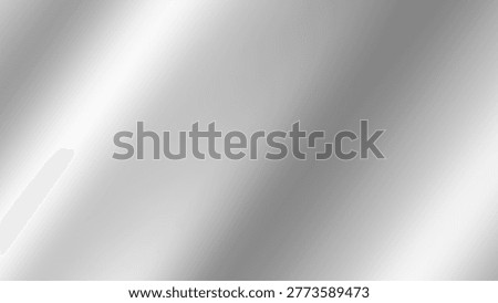 A luxurious, smooth silver silk texture with soft flowing ripples. This elegant metallic gradient mimics the appearance of brushed aluminum or satin fabric, perfect for high-end minimalist backgrounds.