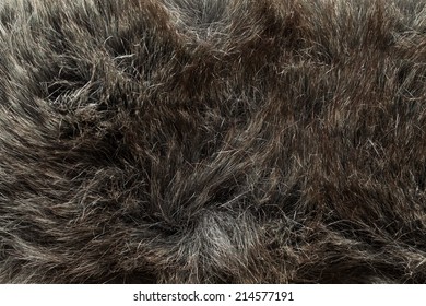 Luxurious wool texture.