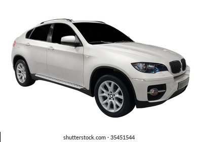 Luxury 4x4 Suv Car Isolated