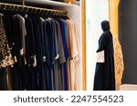 Luxury Abayas, arabic woman clothes, arabic traditional clothes, one arabic woman