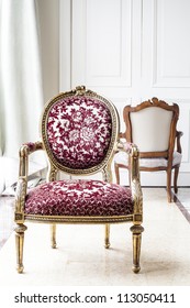 Luxury Antique Chair.