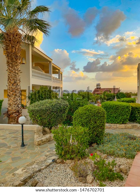 Luxury Apartments Cyprus Peyia Paphos House Stock Photo Edit Now
