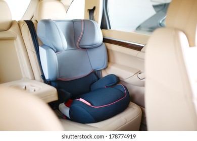 Luxury Baby Car Seat For Safety