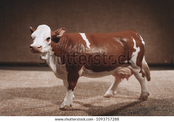 brown cow toy