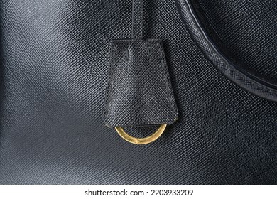 A Luxury Bag Of Leather Texture