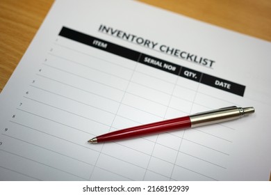 7,603 Inventory checklist Images, Stock Photos & Vectors | Shutterstock