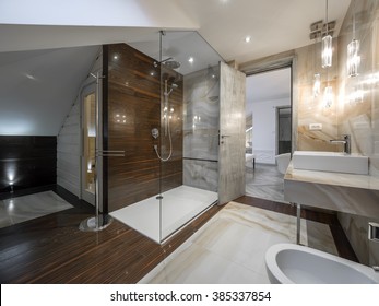 Luxurious Bathroom Interior Stock Photos Images