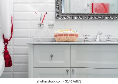 Luxury Bathroom Interior