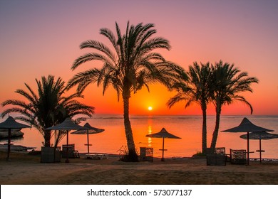 Luxury Beach Egypt In Red Sea