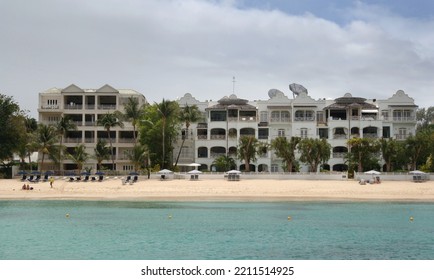 Luxury Beach Front Properties, Barbados In The Caribbean. April 2009