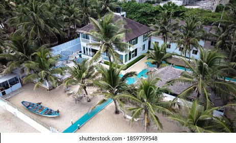 Luxury Beach House Front In Lagos Nigeria 