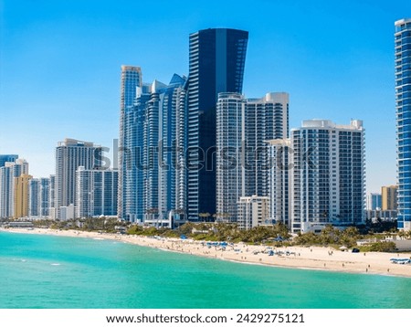 Luxury beachfront condominiums in Miami Sunny Isles Beach