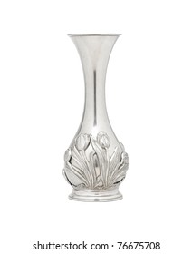 Luxury And Beautiful Pewter Vase For Home Decoration