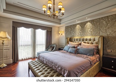 Luxury Bedroom Interior And Decoration