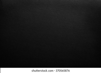 Luxury Black Leather Texture Background
