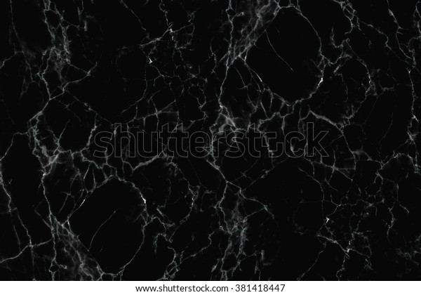 Luxury Black Marble Texture Background Design Stock Photo 381418447 ...